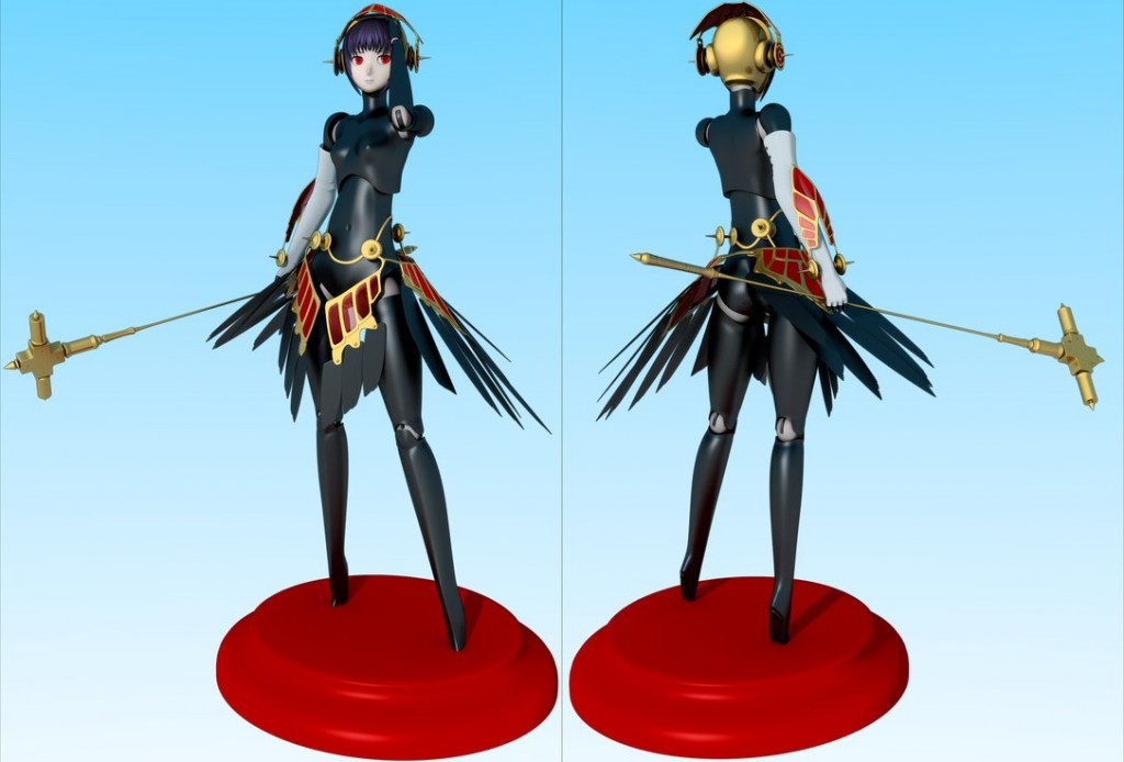 Metis from Persona 3 FES preview image 1